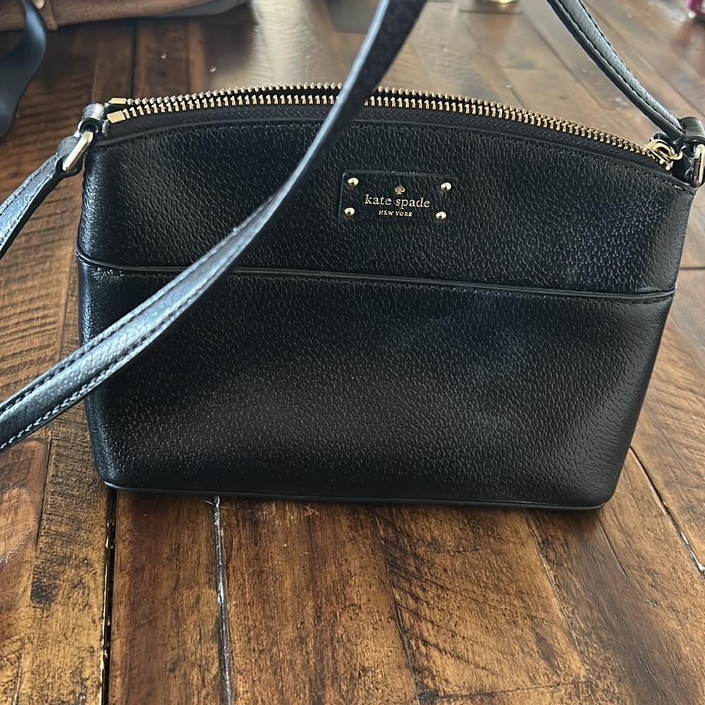 Kate Spade Black Shoulder Bag